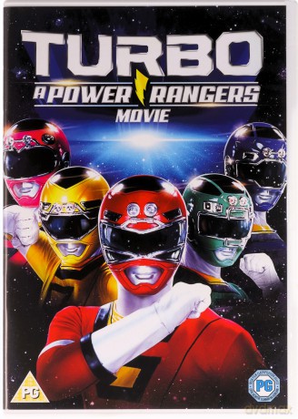 Turbo: A Power Rangers Movie [DVD]