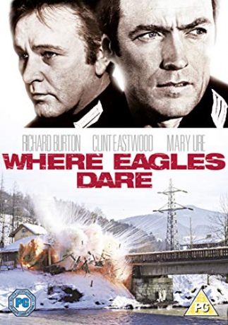 Where Eagles Dare (Tylko dla orłów) [DVD]
