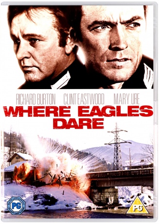 Where Eagles Dare (Tylko dla orłów) [DVD]