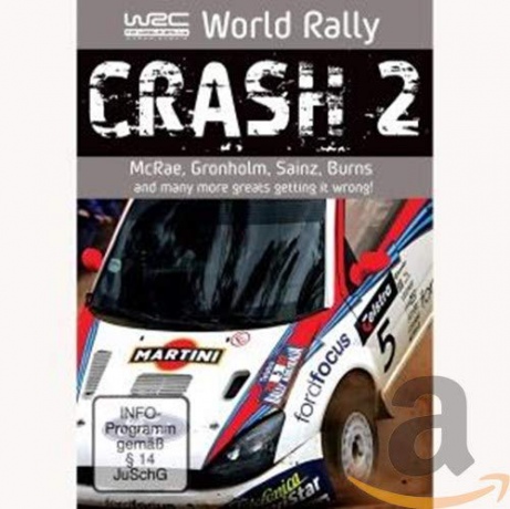 World Rally Championship: Great Crashes - Volume 2 [DVD]