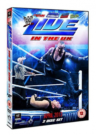 WWE: Live in the UK - April 2013 [2DVD]