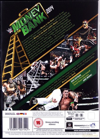 WWE: Money in the Bank 2014 [DVD]