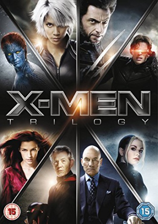 X-Men 1-3 [3DVD]