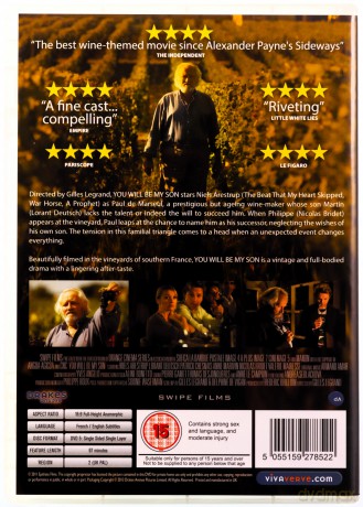 You Will Be My Son (Będziesz moim synem) [DVD]