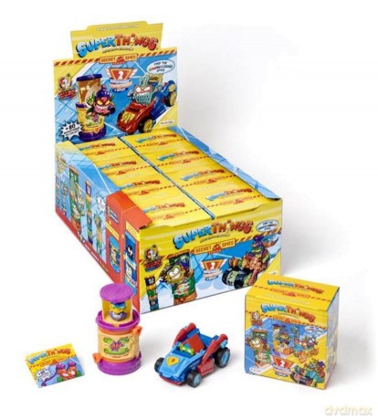 SuperThings Dual Box [FIGURKA]