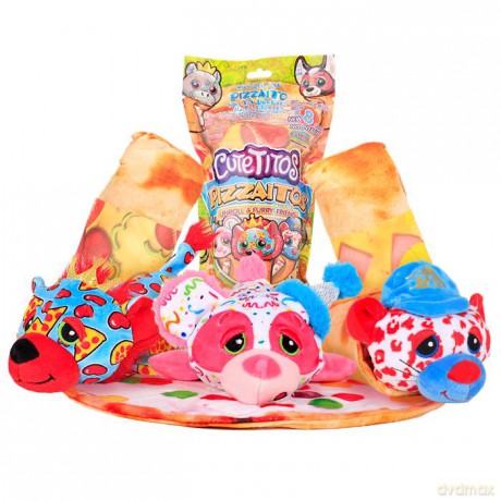 Cutetitos Pizzaitos Pluszaki Maskotka w tortilli [ZABAWKA]