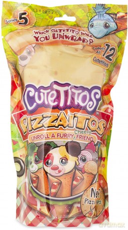 Cutetitos Pizzaitos Pluszaki Maskotka w tortilli [ZABAWKA]