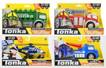 Tonka Mighty Force L&S Pojazdy do zadań specjalnych różne rodzaje (wysyłka losowa)[ZABAWKA]