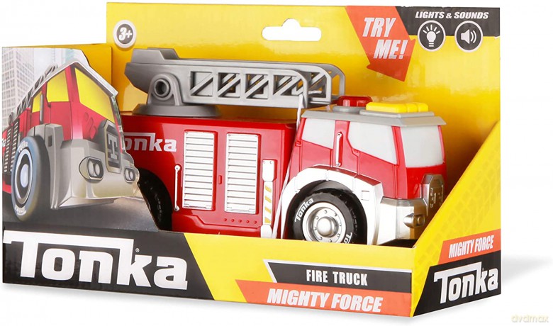 Tonka Mighty Force L&S Pojazdy do zadań specjalnych różne rodzaje (wysyłka losowa)[ZABAWKA]