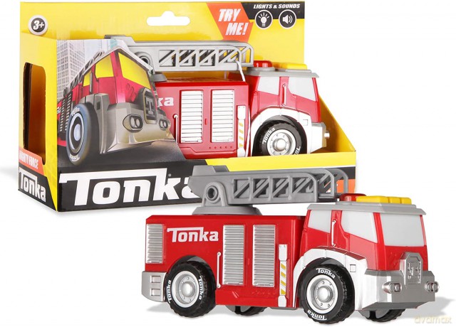 Tonka Mighty Force L&S Pojazdy do zadań specjalnych różne rodzaje (wysyłka losowa)[ZABAWKA]