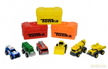 Tonka Micro Metals Minipojazdy Pojedyncze opakowanie [ZABAWKA]