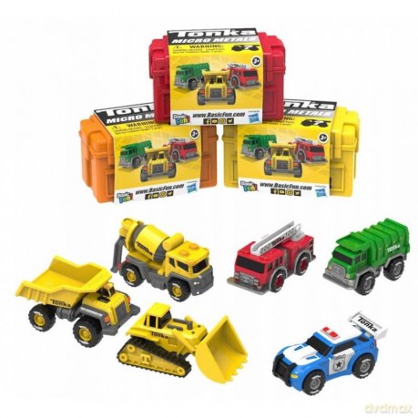 Tonka Micro Metals Minipojazdy Pojedyncze opakowanie [ZABAWKA]