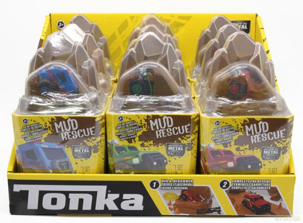 Tonka Metal Movers Mud Rescue Pojazd [ZABAWKA]