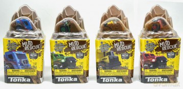 Tonka Metal Movers Mud Rescue Pojazd [ZABAWKA]