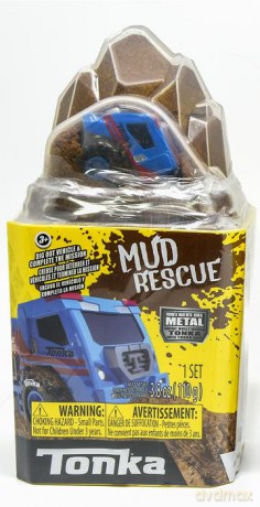 Tonka Metal Movers Mud Rescue Pojazd [ZABAWKA]