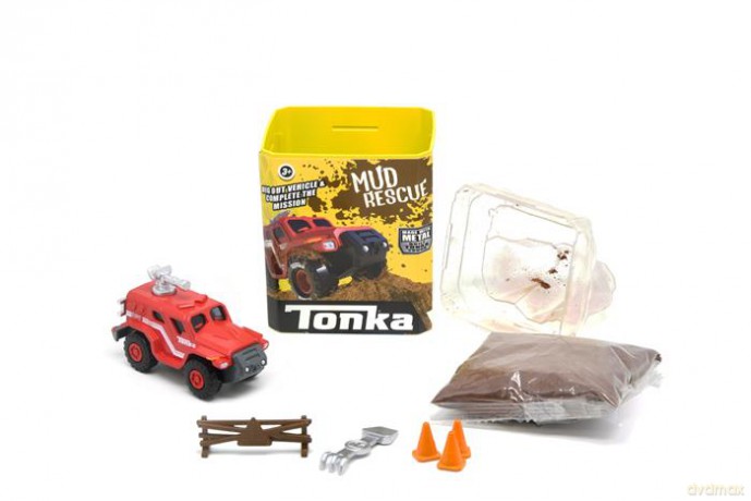 Tonka Metal Movers Mud Rescue Pojazd [ZABAWKA]