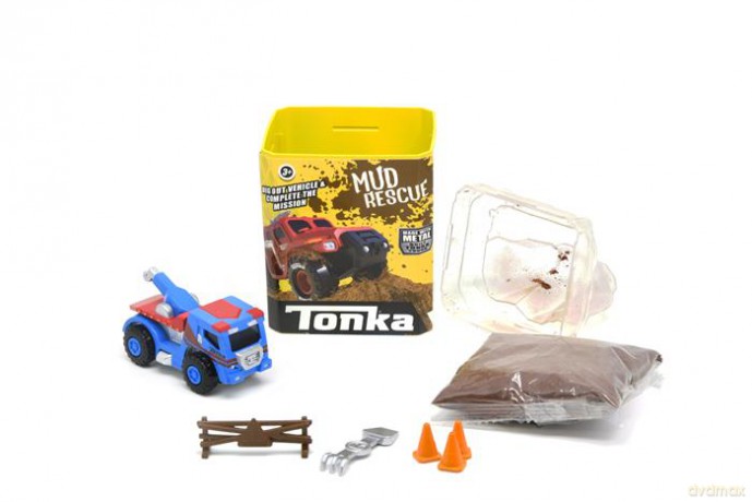 Tonka Metal Movers Mud Rescue Pojazd [ZABAWKA]