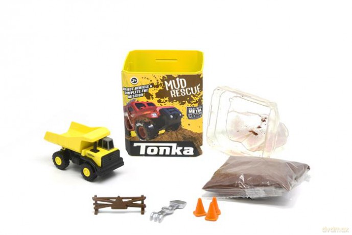 Tonka Metal Movers Mud Rescue Pojazd [ZABAWKA]