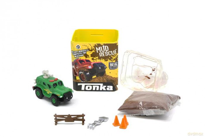 Tonka Metal Movers Mud Rescue Pojazd [ZABAWKA]
