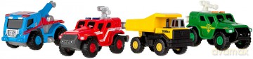 Tonka Metal Movers Mud Rescue Pojazd [ZABAWKA]