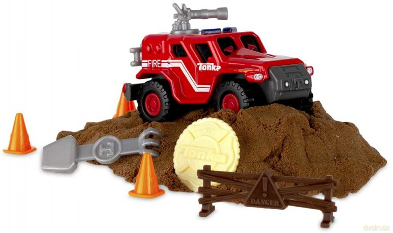 Tonka Metal Movers Mud Rescue Pojazd [ZABAWKA]
