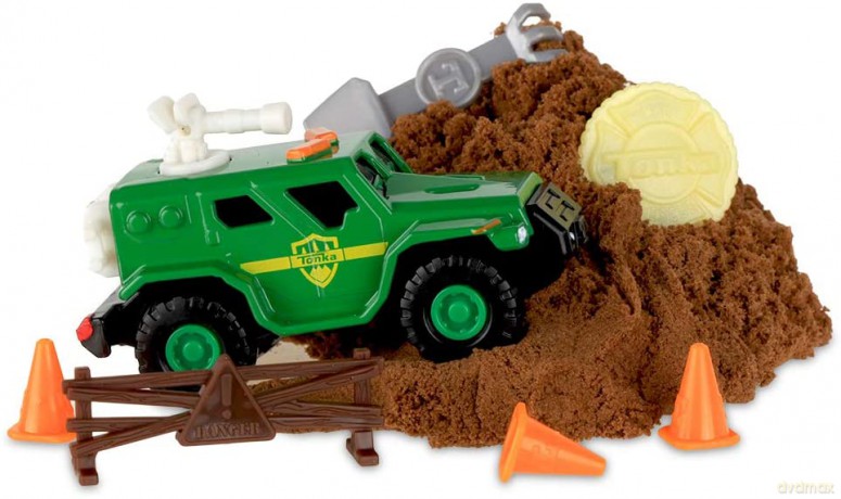 Tonka Metal Movers Mud Rescue Pojazd [ZABAWKA]