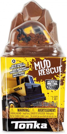 Tonka Metal Movers Mud Rescue Pojazd [ZABAWKA]
