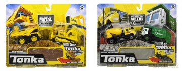 Tonka Metal Movers Pojazdy Podwójne opakowanie [ZABAWKA]