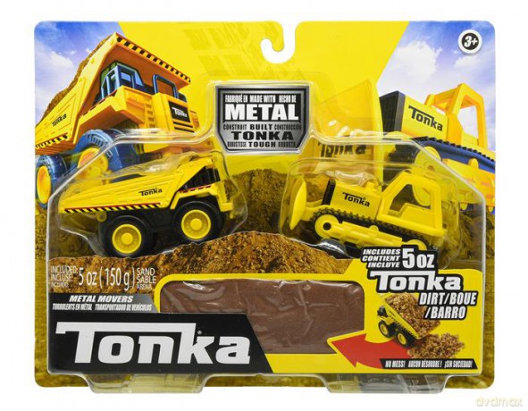 Tonka Metal Movers Pojazdy Podwójne opakowanie [ZABAWKA]