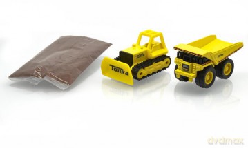 Tonka Metal Movers Pojazdy Podwójne opakowanie [ZABAWKA]