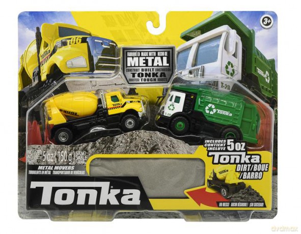 Tonka Metal Movers Pojazdy Podwójne opakowanie [ZABAWKA]