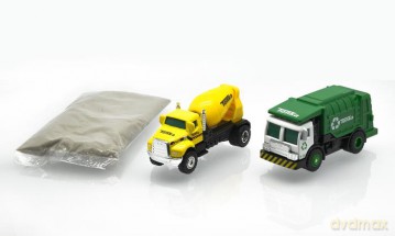 Tonka Metal Movers Pojazdy Podwójne opakowanie [ZABAWKA]
