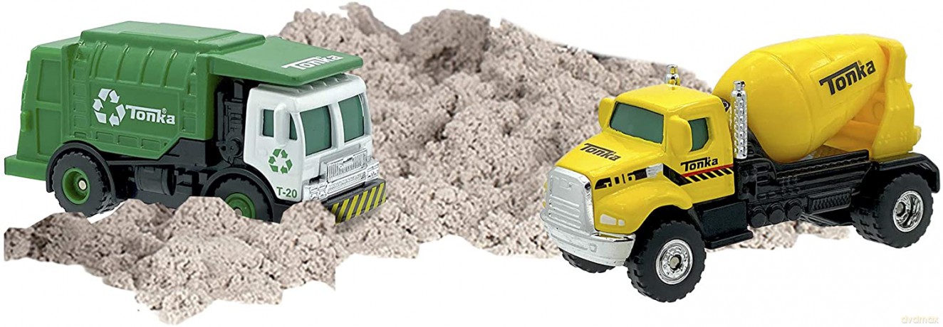 Tonka Metal Movers Pojazdy Podwójne opakowanie [ZABAWKA]