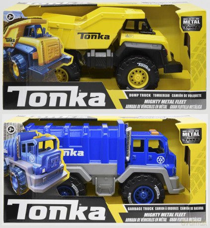 Tonka Mighty Metal Fleet Flota pojazdów [ZABAWKA]