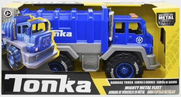 Tonka Mighty Metal Fleet Flota pojazdów [ZABAWKA]