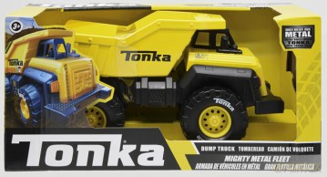 Tonka Mighty Metal Fleet Flota pojazdów [ZABAWKA]