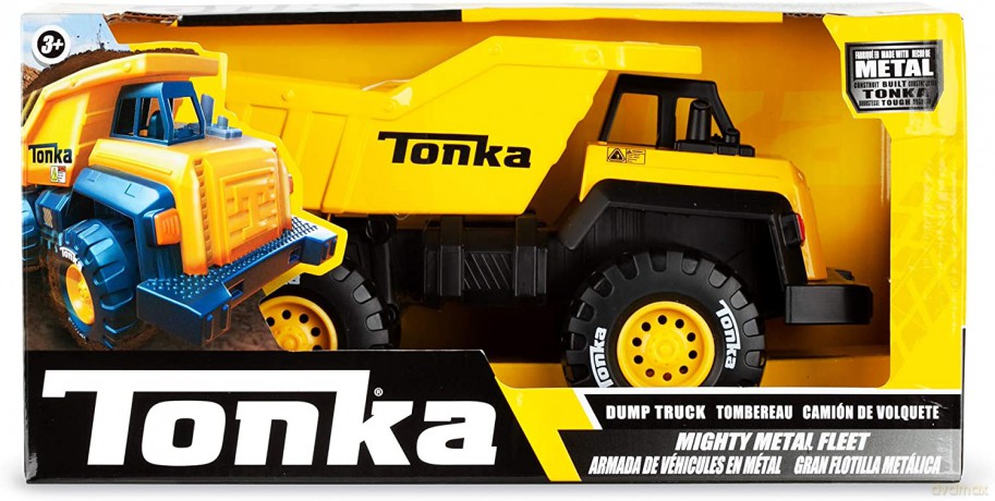 Tonka Mighty Metal Fleet Flota pojazdów [ZABAWKA]