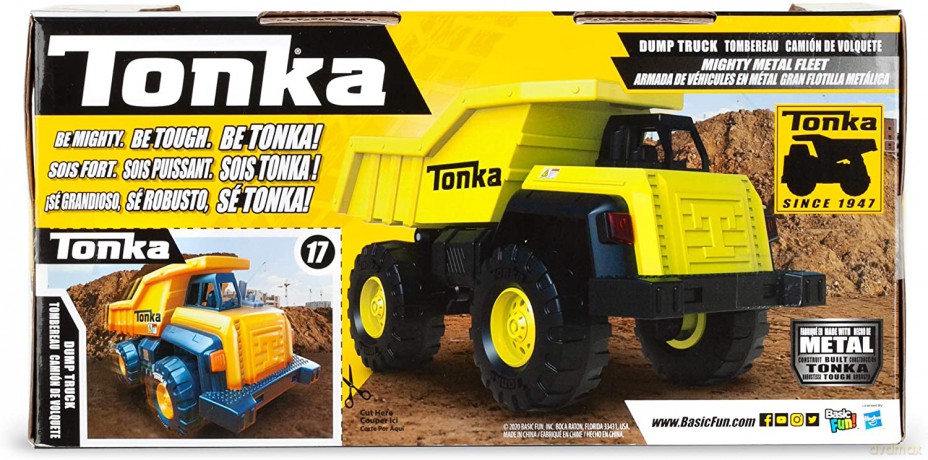 Tonka Mighty Metal Fleet Flota pojazdów [ZABAWKA]