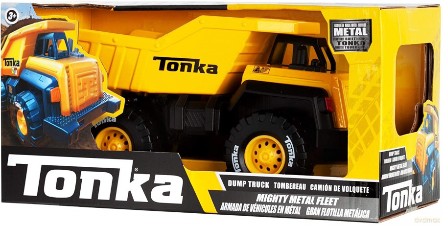 Tonka Mighty Metal Fleet Flota pojazdów [ZABAWKA]
