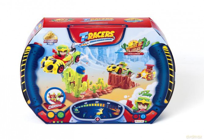 T-Racers - Eagle Jump Zestaw [ZABAWKA]