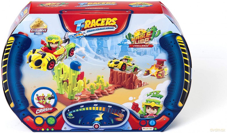 T-Racers - Eagle Jump Zestaw [ZABAWKA]