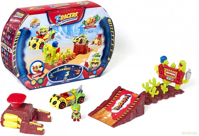 T-Racers - Eagle Jump Zestaw [ZABAWKA]
