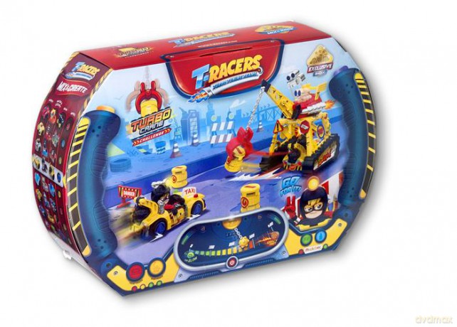 T-Racers S - Turbo Crane Zestaw [ZABAWKA]