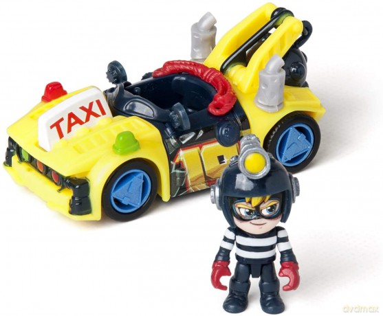 T-Racers S - Turbo Crane Zestaw [ZABAWKA]