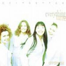 Kvitretten: Everything turns [CD]