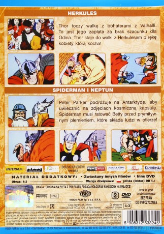Spider-Man i Mocarny THOR 2 [DVD]