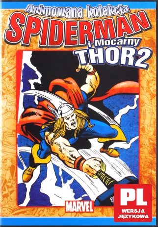 Spider-Man i Mocarny THOR 2 [DVD]
