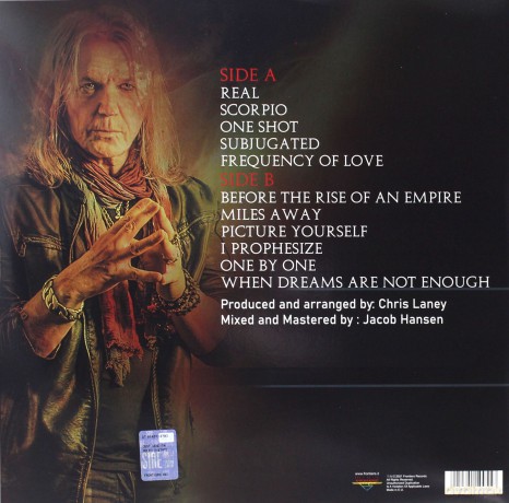 Ronnie Atkins: One Shot [Winyl]
