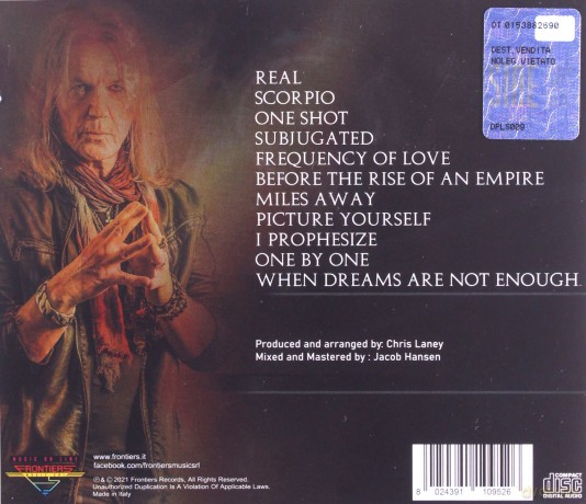 Ronnie Atkins: One Shot [CD]