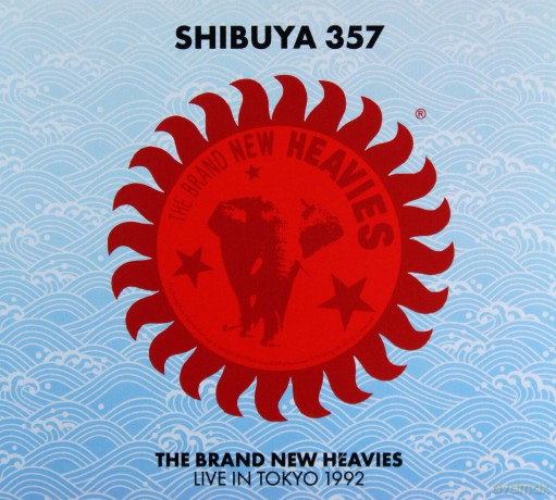 Brand New Heavies: Live In Tokyo 1992 [CD]